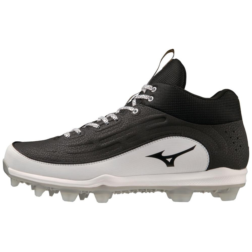 Mizuno  Ambition 3 Mens Mid Molded Baseball Cleats