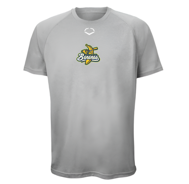 T-shirt Manches Courtes EvoShield Noir - Homme Taille M - Baseball Nord-Ouest - Occasion TBE
