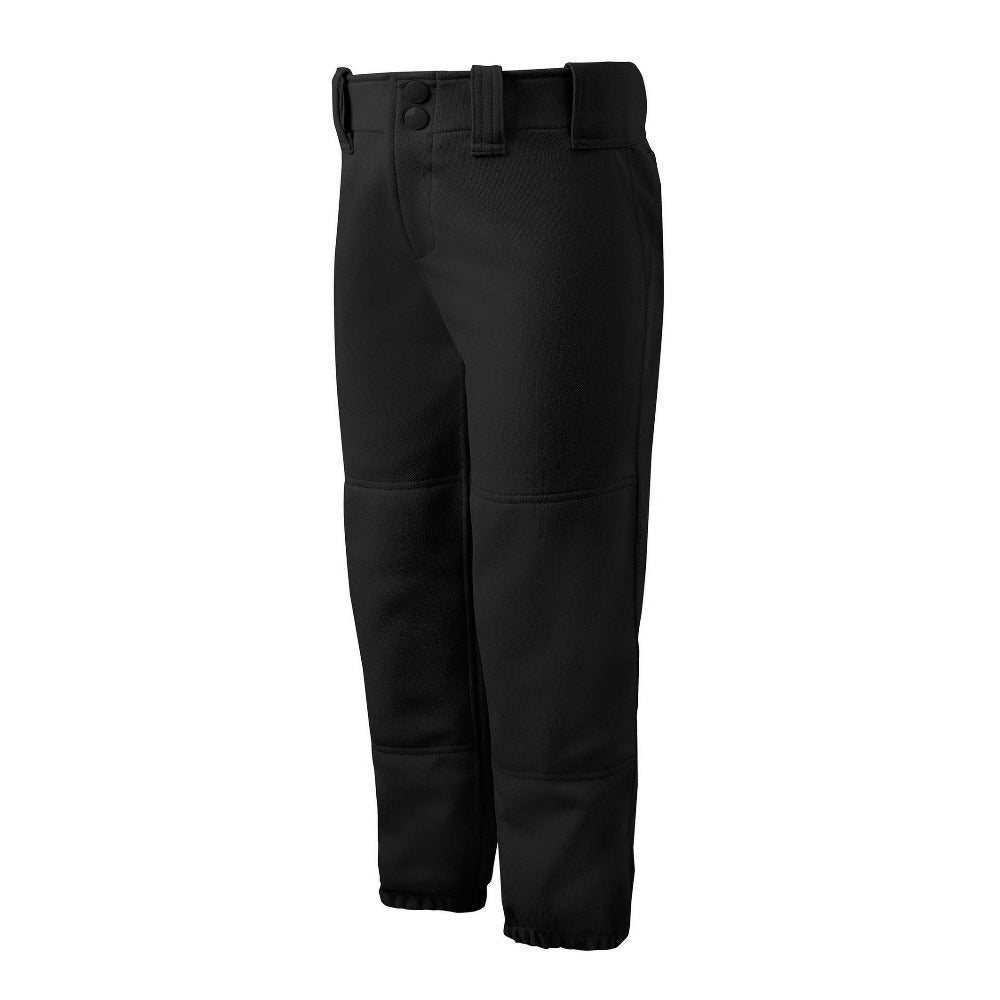 Mizuno Womens Belted Stretch Fastpitch Softball Pants