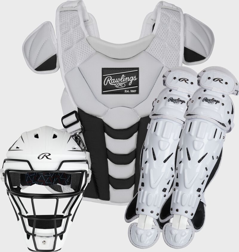 Rawlings Velo 2.0 Fastpitch Softball Catchers Set CSSB