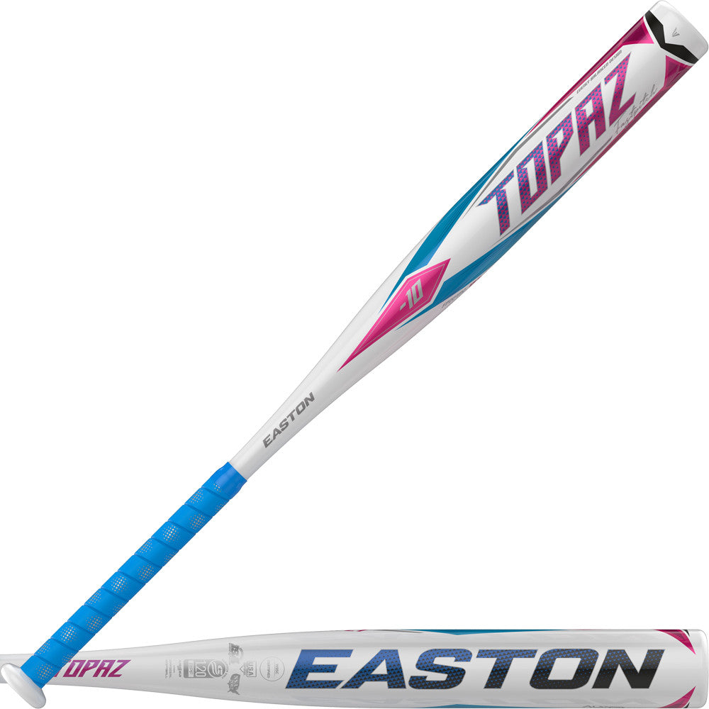 Easton Topaz Fastpitch Softball Bat Drop 10