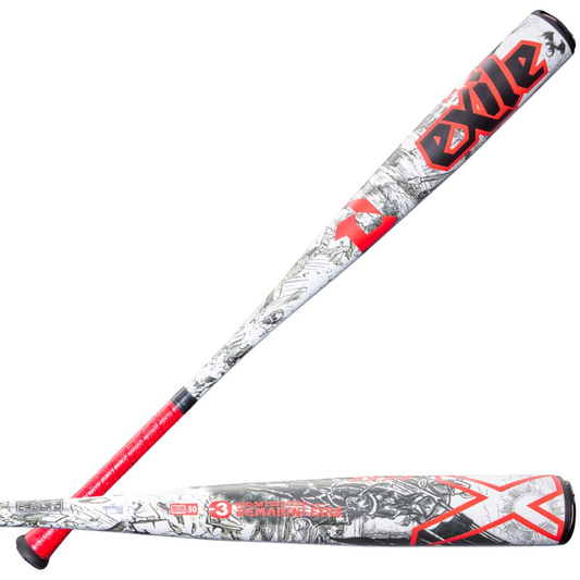 DeMarini Exile 1-Piece BBCOR Baseball Bat Drop 3