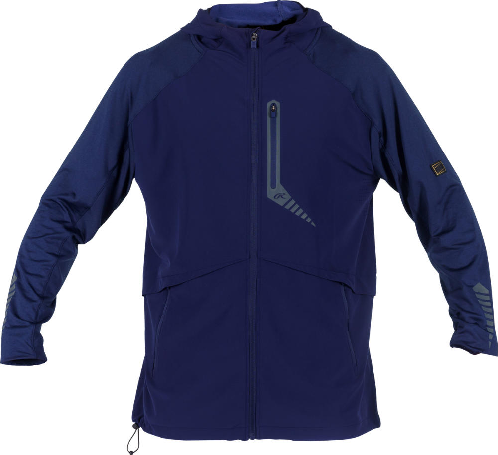 Rawlings Gold Collection Long Sleeve Hooded Jacket