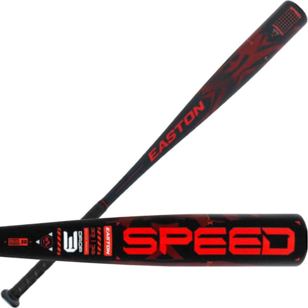 EASTON 軟式バット SBB ブラック/レッド Easton Speed Alloy BBCOR Baseball Bat – Baseball Bargains