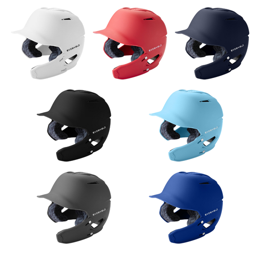 Evoshield XVT 2.0 Matte Batting Helmet with Jawguard