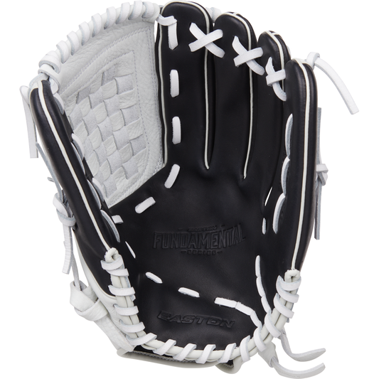 Easton Fundamental Fastpitch 12.5 inch Infield Glove FMFP125B