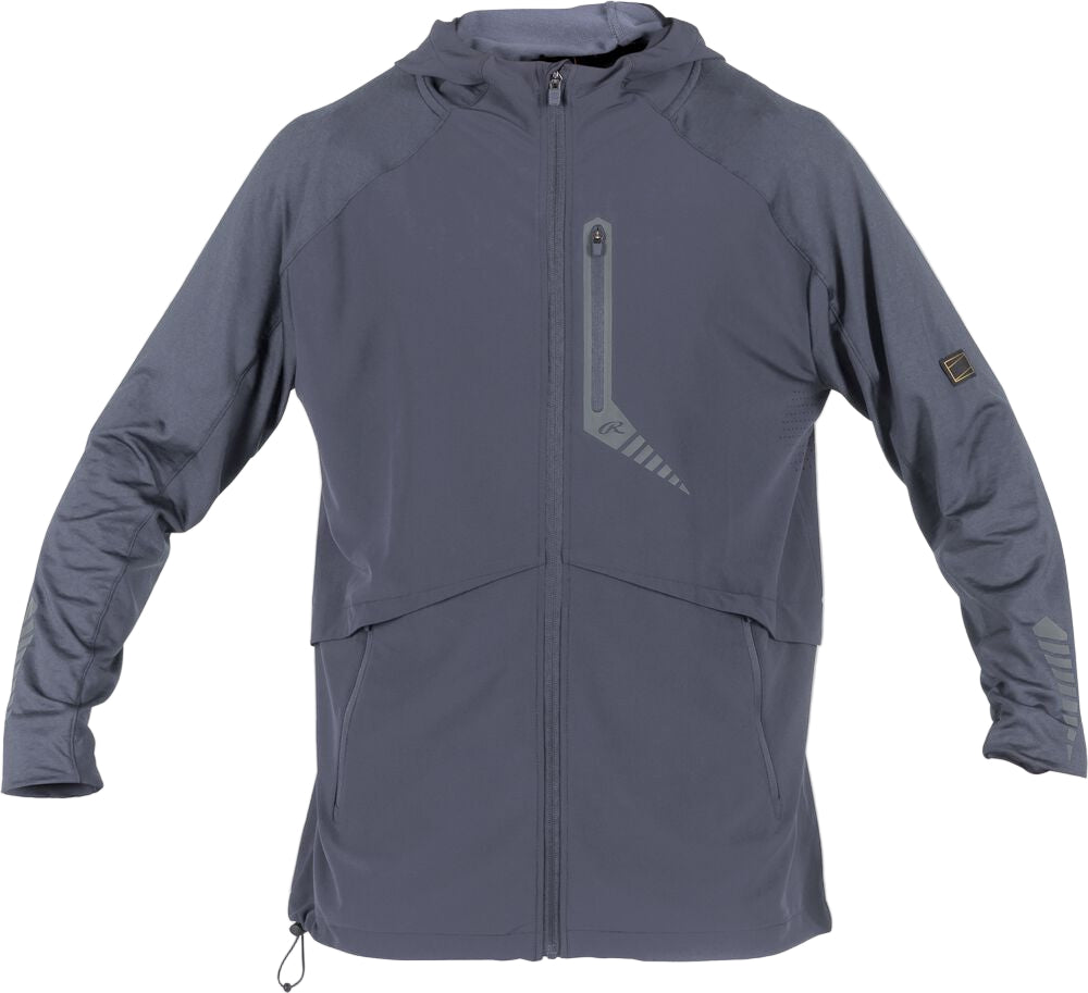 Rawlings Gold Collection Long Sleeve Hooded Jacket