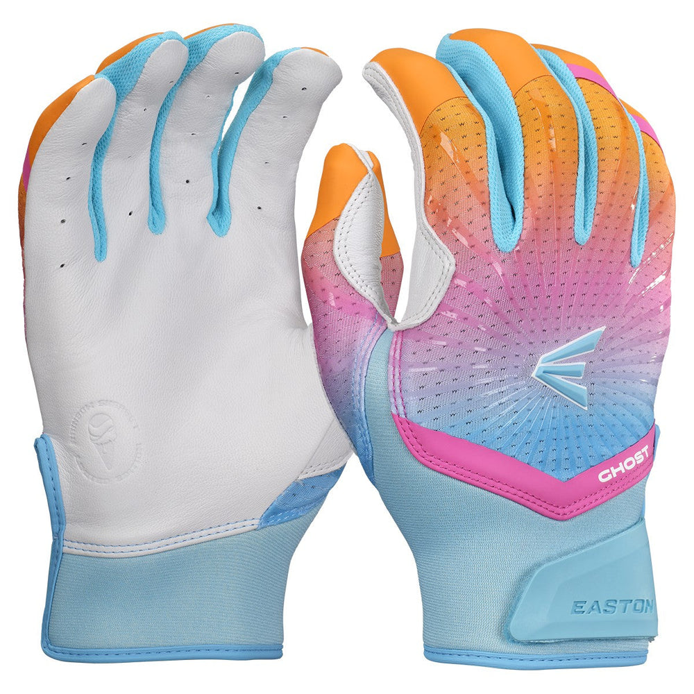 Easton Ghost Ethos Fastpitch Softball Batting Gloves