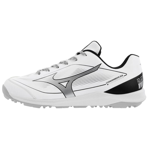 ★☆★ミズノ★Mizuno MP★3点式★ツアーバック★白★☆★ Mizuno CushionRevo Diamond Mens Turf Shoes – Baseball Bargains