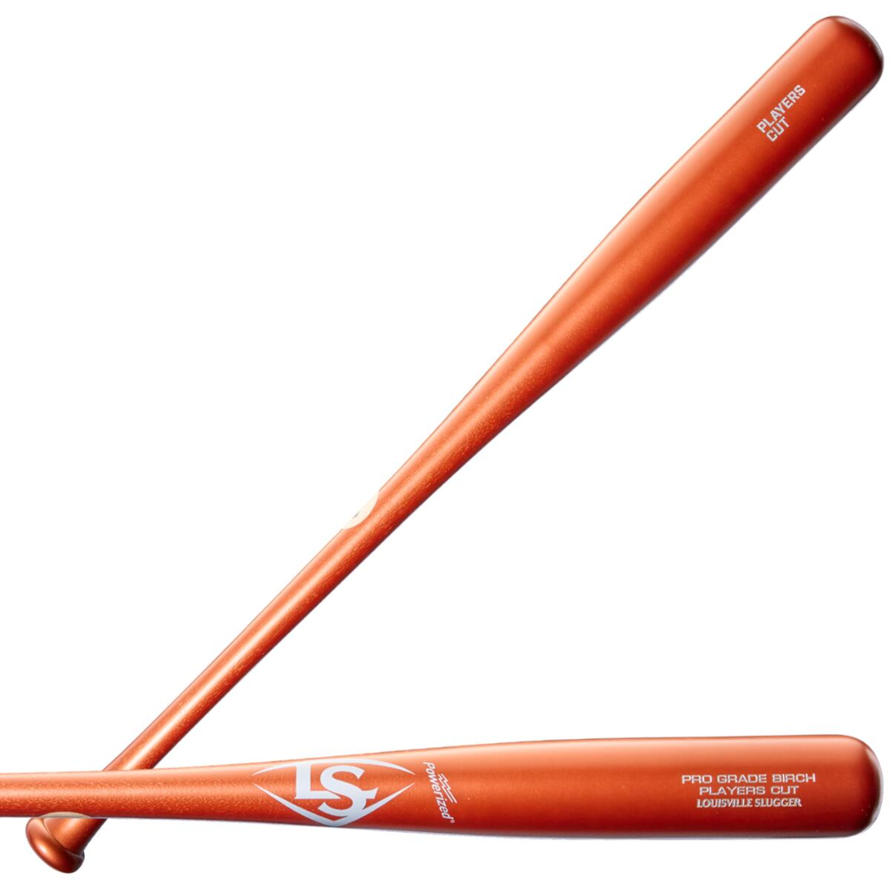 Louisville Slugger Players Cut Birch Wood Baseball Bat