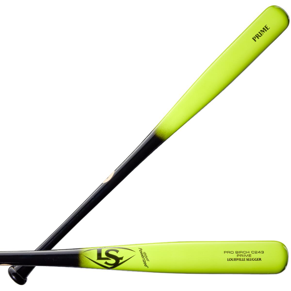 C243 Louisville Slugger Pro Prime C243 Birch Baseball Bat – Baseball Bargains