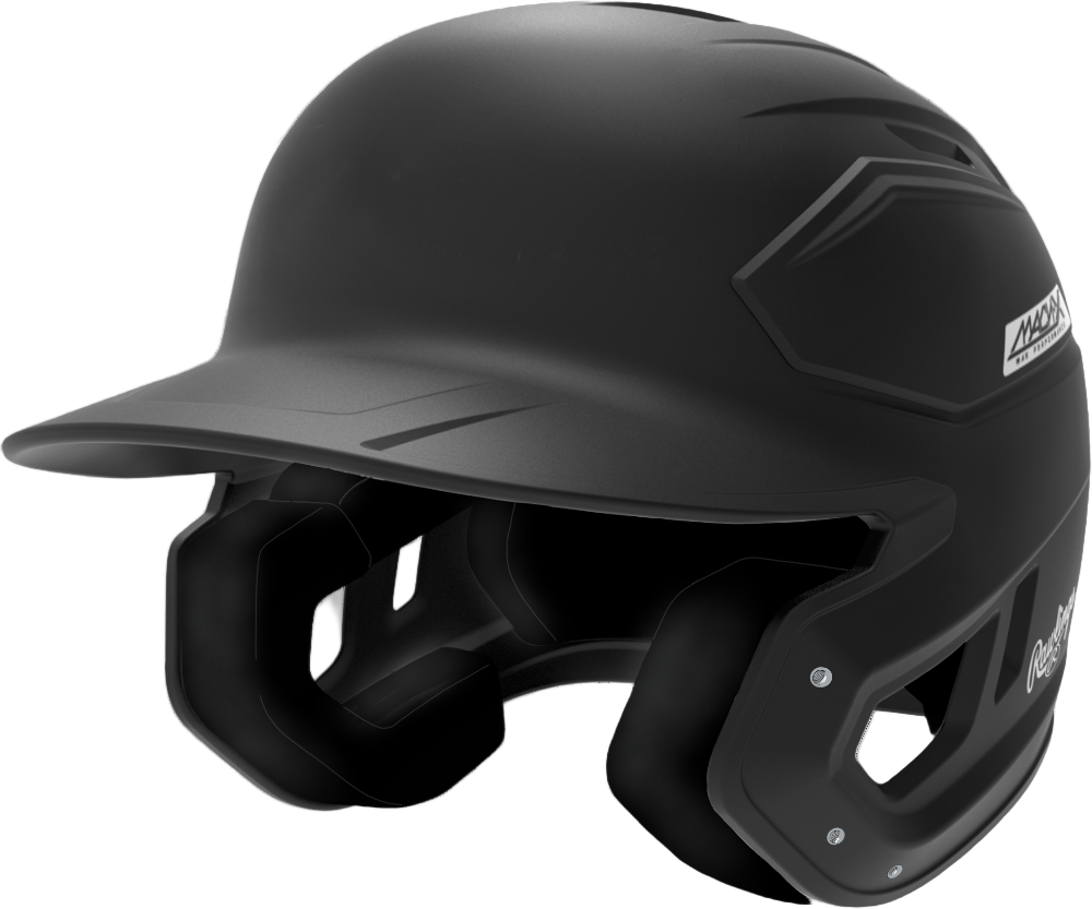 Rawlings Mach X Max Performance 90MPH Batting Helmet
