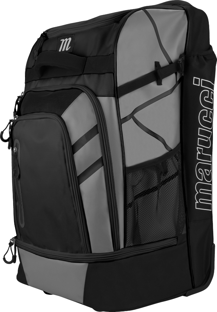 Marucci Convoy Wheeled Catchers Bag | Baseball Bargains