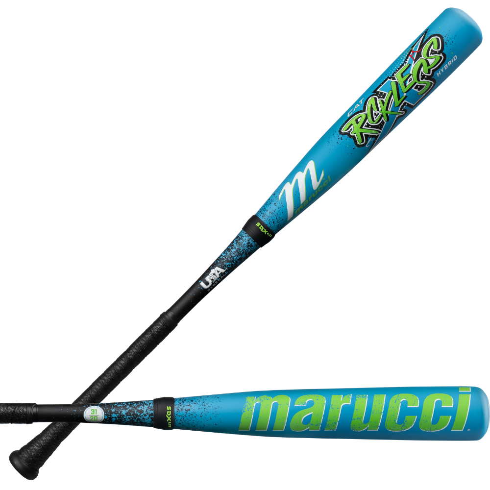 Marucci CATX RCKLESS Hybrid USA Baseball Bat Drop 11