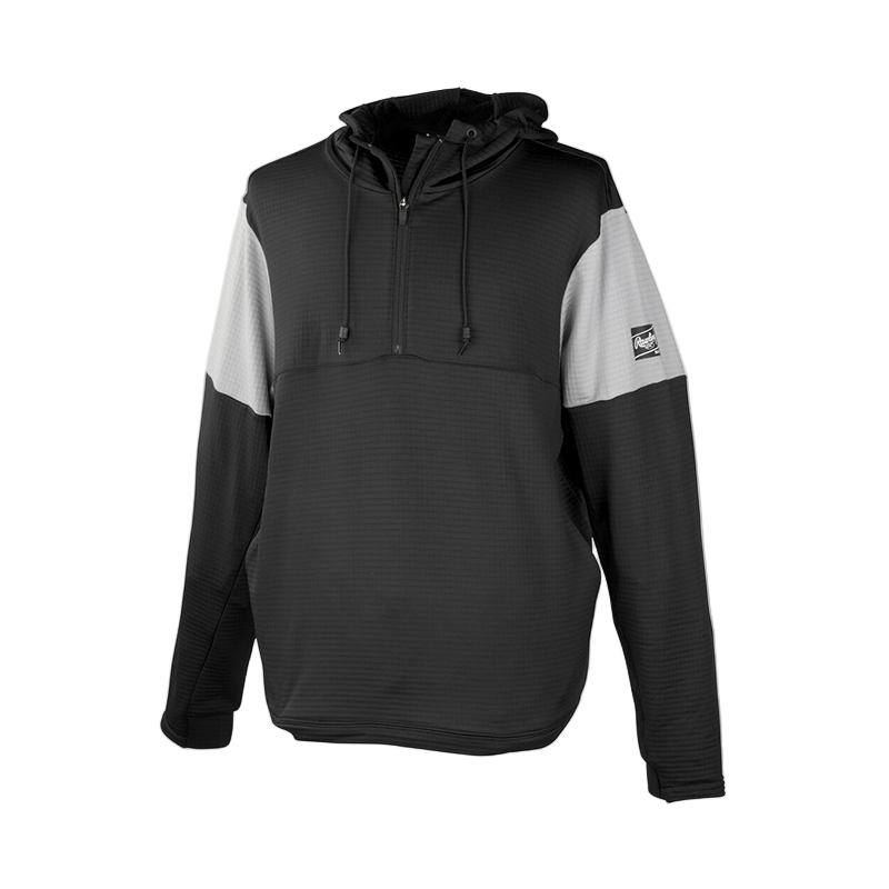 Rawlings Colorsync Quarter Zip Performance Fleece Hoodie