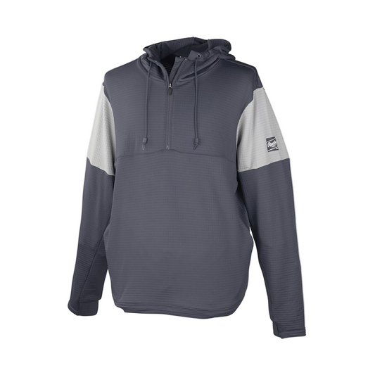 Rawlings Colorsync Quarter Zip Performance Fleece Hoodie