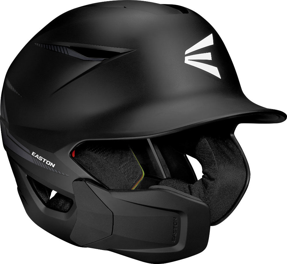 Easton Pro Max Adult Batting Helmet with Multi-Adjust Jaw Guard