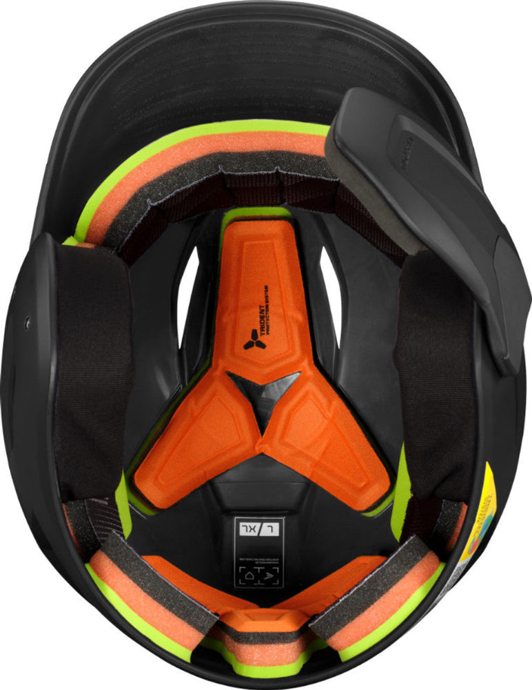 Easton Pro Max Adult Batting Helmet with Multi-Adjust Jaw Guard