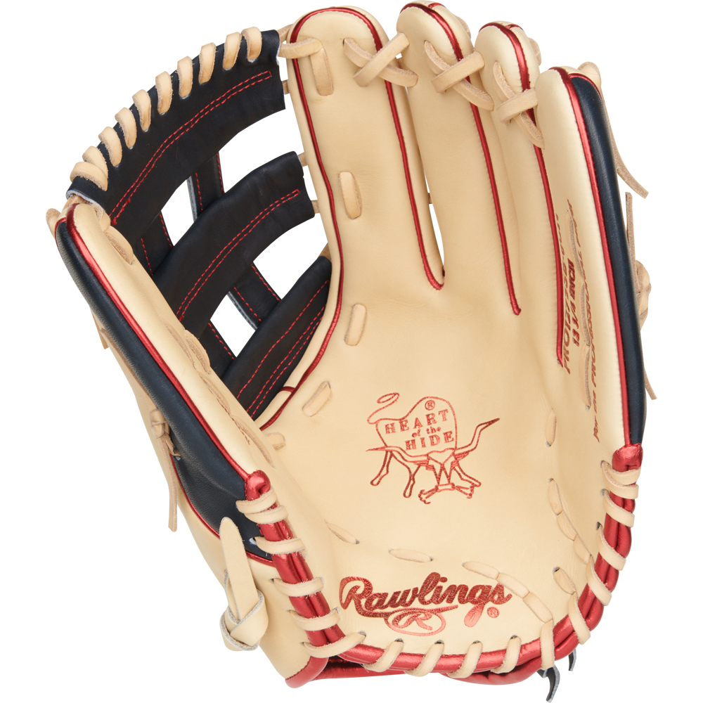 Rawlings Heart of the Hide 12.75 inch Fastpitch Softball Glove PRO1275 Baseball Bargains