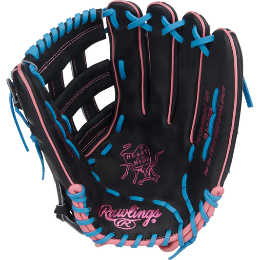 Rawlings Heart of the Hide R2G 12.5 inch Outfield Glove PROR3028U-6N