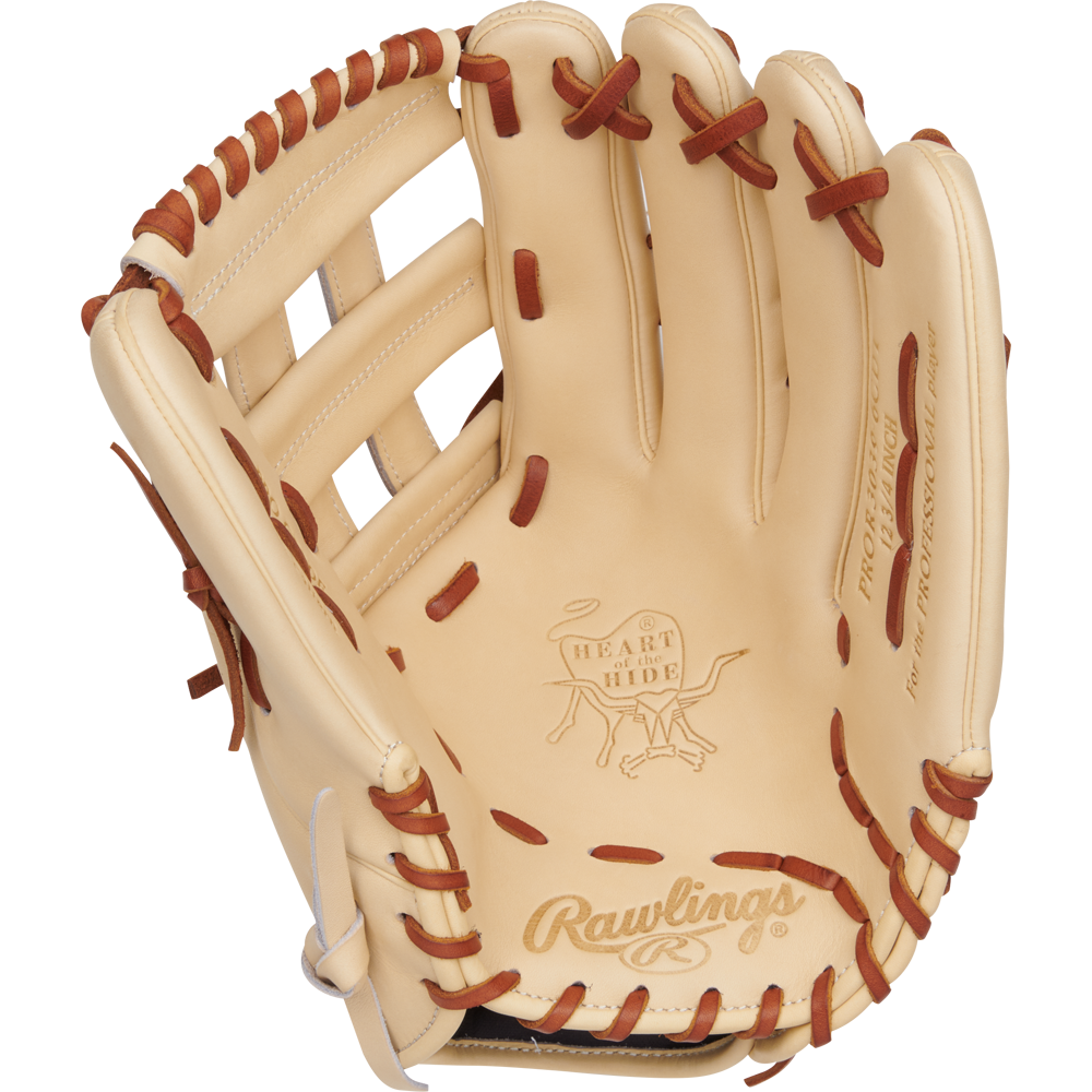 Rawlings Heart of the Hide 12.75 inch Outfield Glove PROR3039-6CDT