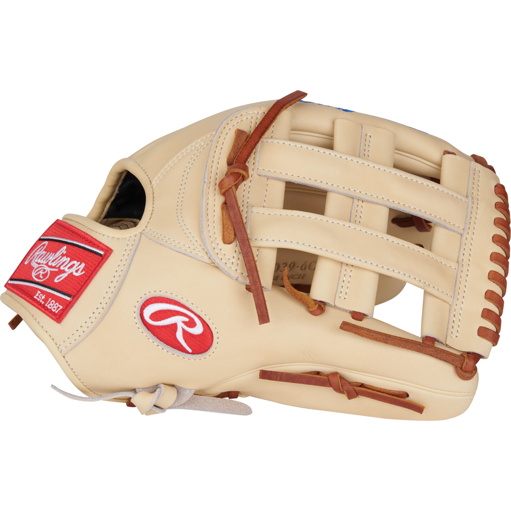Rawlings Heart of the Hide 12.75 inch Outfield Glove PROR3039-6CDT