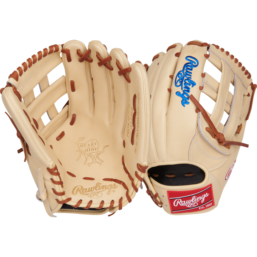 Rawlings Heart of the Hide 12.75 inch Outfield Glove PROR3039-6CDT