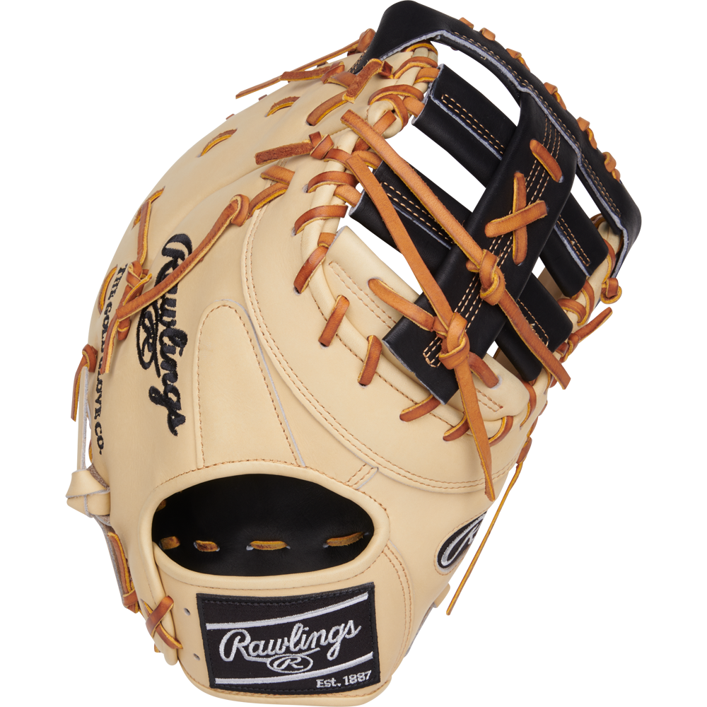 First Base Gglove Rawlings Heart of the Hide 13 inch First Base Glove – Baseball Bargains