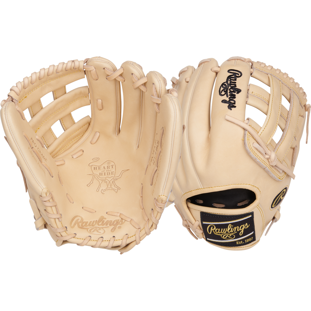 Rawlings R2g Rawlings Heart of the Hide R2G 12.25 inch Infield Glove PRORKB17C ...