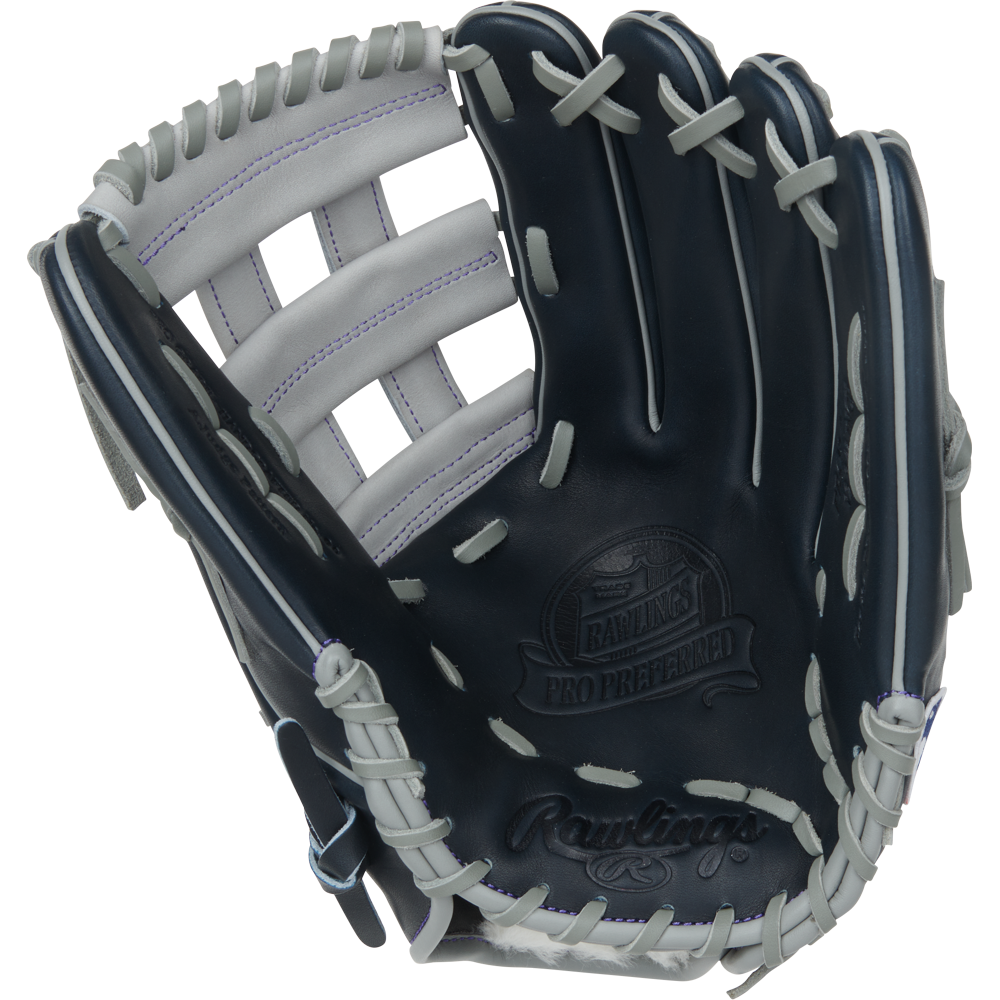 Pro Preferred Rawlings Pro Preferred 12.75 inch Outfield Glove PROSAJ99N – Baseball ...