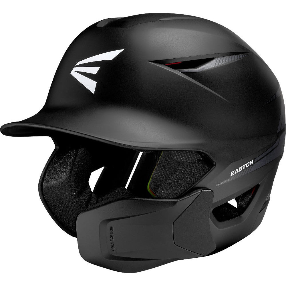 Easton Pro Max Adult Batting Helmet with Multi-Adjust Jaw Guard