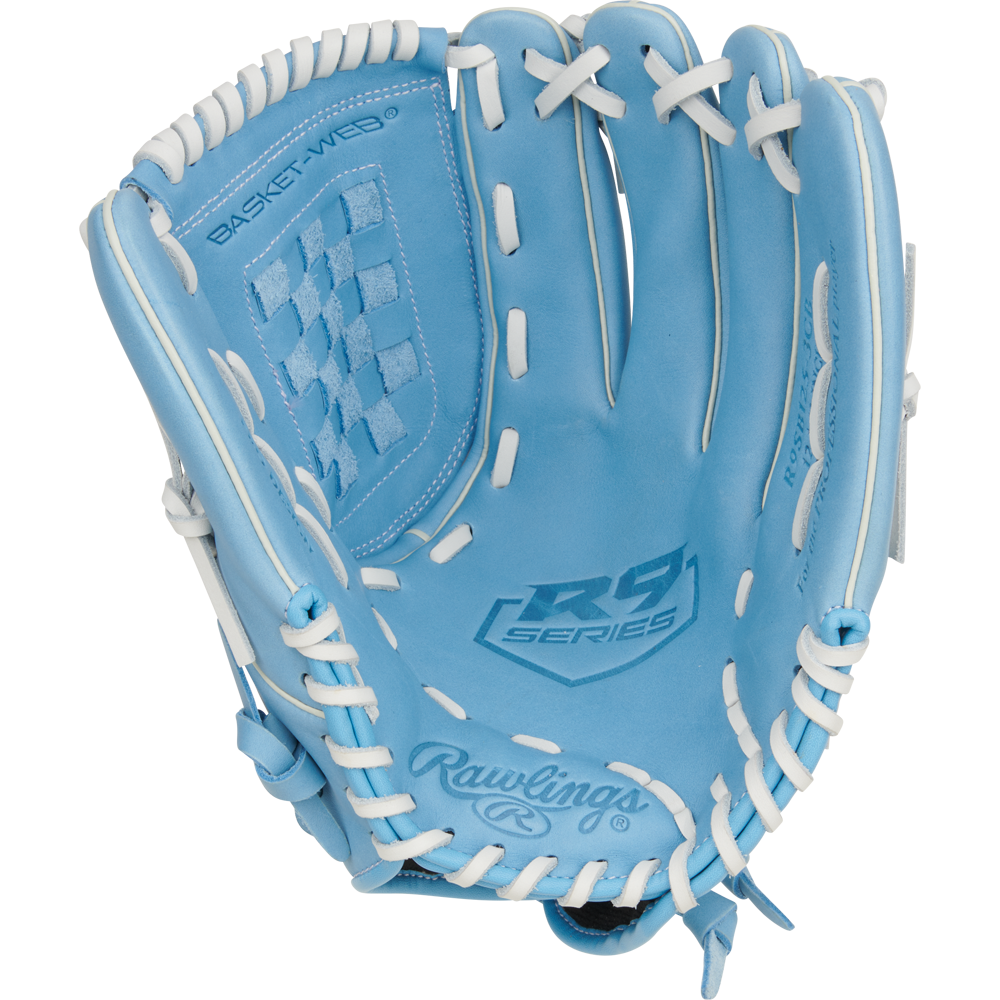 Rawlings R9 12.5 inch Fastpitch Softball Glove R9SB125-3CB