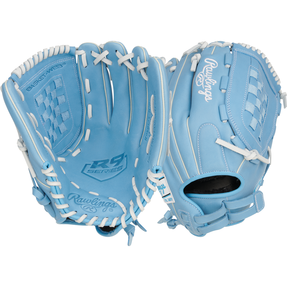 Rawlings R9 12.5 inch Fastpitch Softball Glove R9SB125-3CB