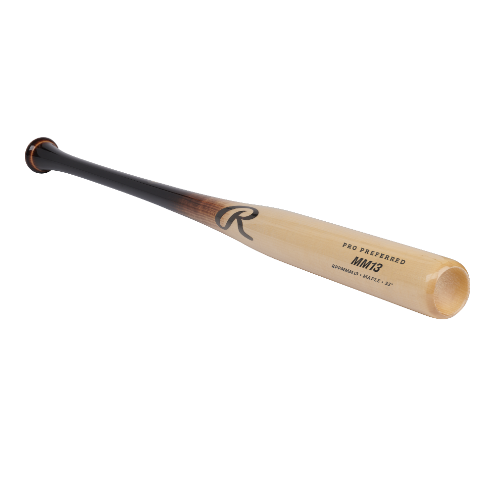 Rawlings Pro Preferred Maple Wood Baseball Bat RPPMMM13