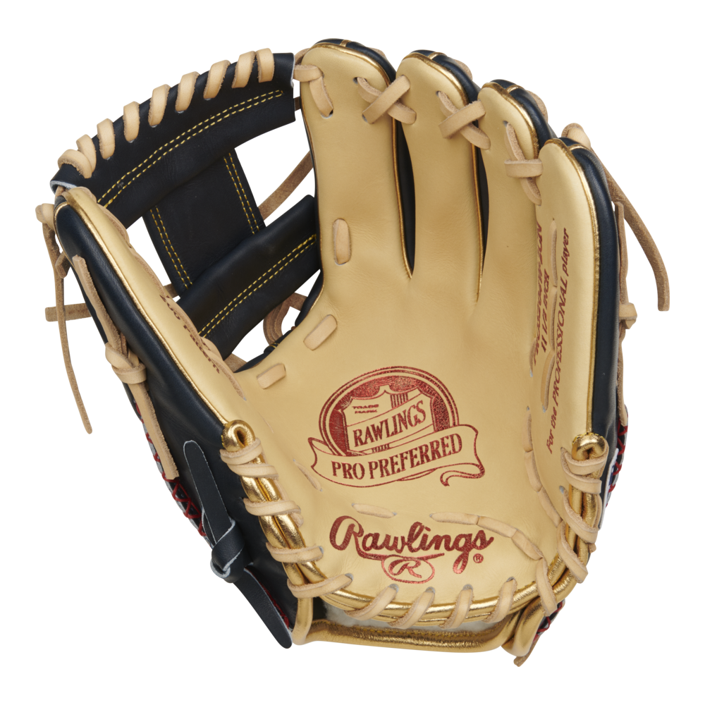 Rawlings Pro Preferred 11.5 inch Infield Glove RPROS204W-2CN
