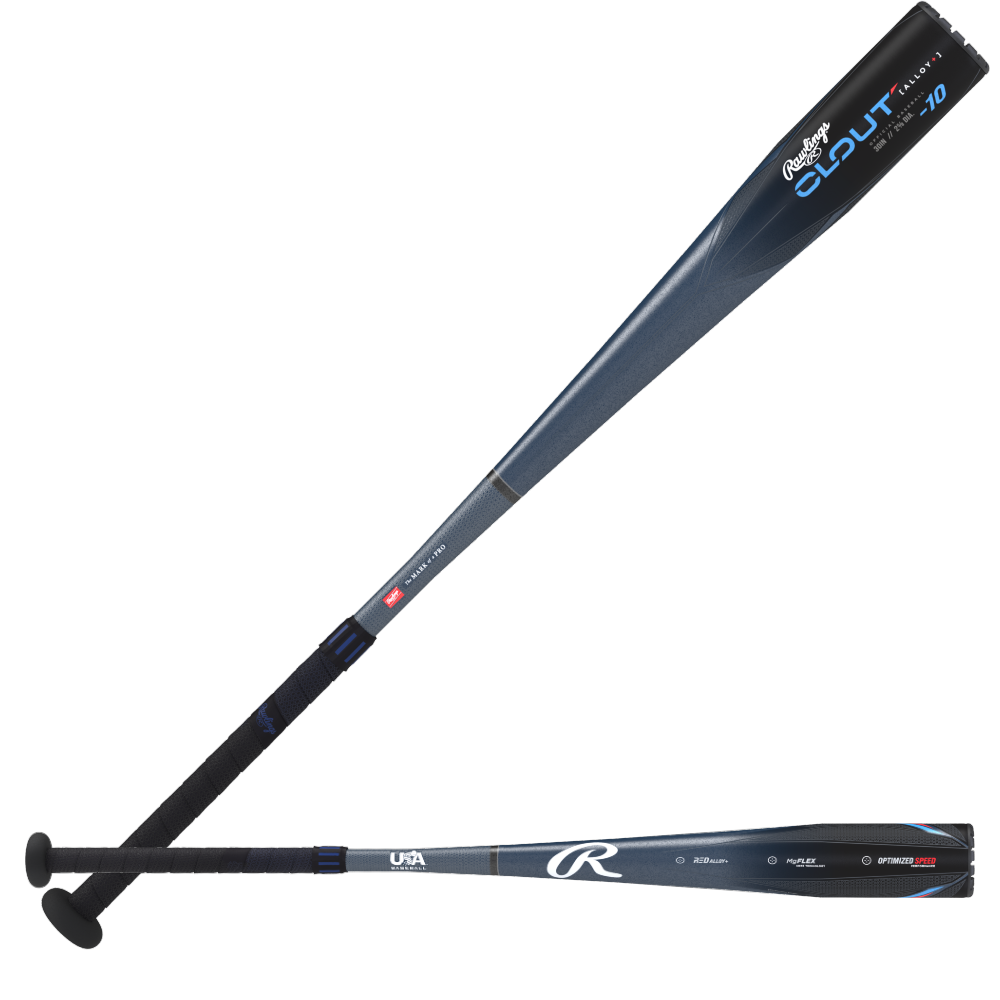 Rawlings Clout USA Baseball Bat Drop 10 RUS3C10 Baseball Bargains