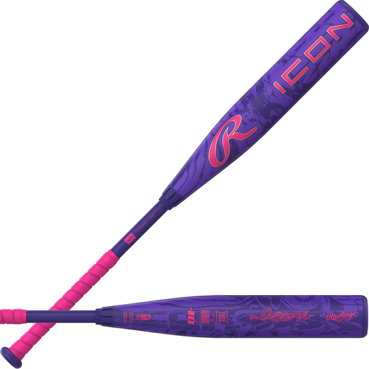 Rawlings Icon USSSA Baseball Bat Drop 10 RUT7I10