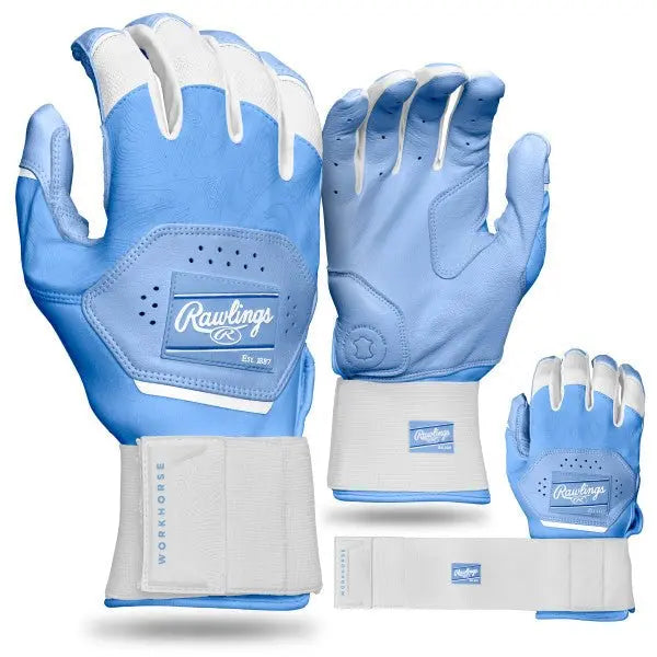 Rawlings Workhorse Compression Strap Batting Gloves