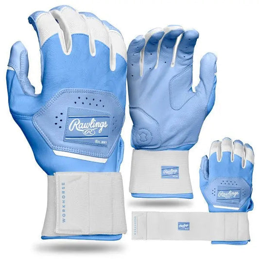 Rawlings Workhorse Compression Strap Batting Gloves