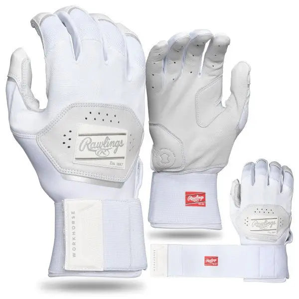 Rawlings Workhorse Compression Strap Batting Gloves