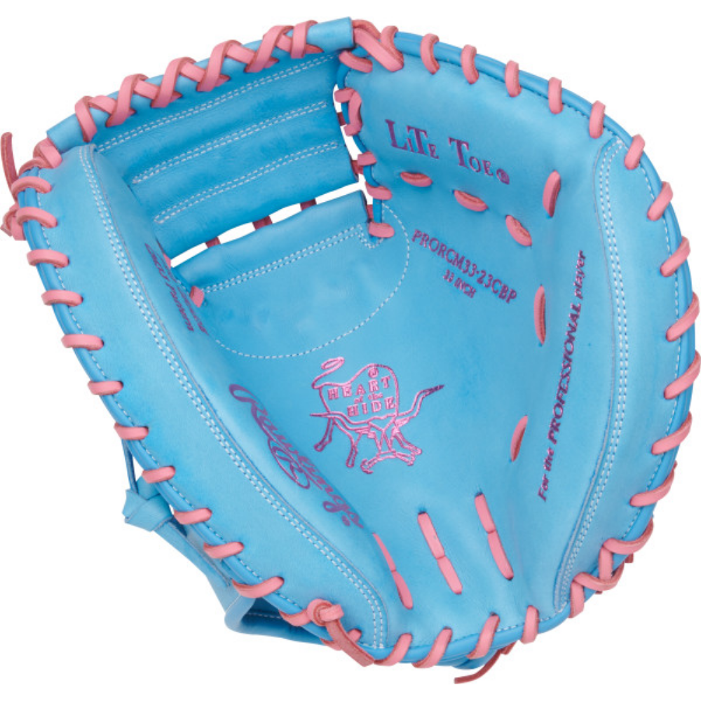 Rawlings Heart of the Hide R2G 33 inch Catchers Mitt PRORCM33
