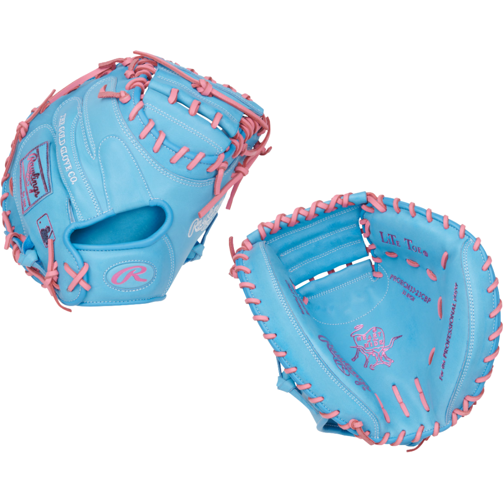 Rawlings Heart of the Hide R2G 33 inch Catchers Mitt PRORCM33-23CBP