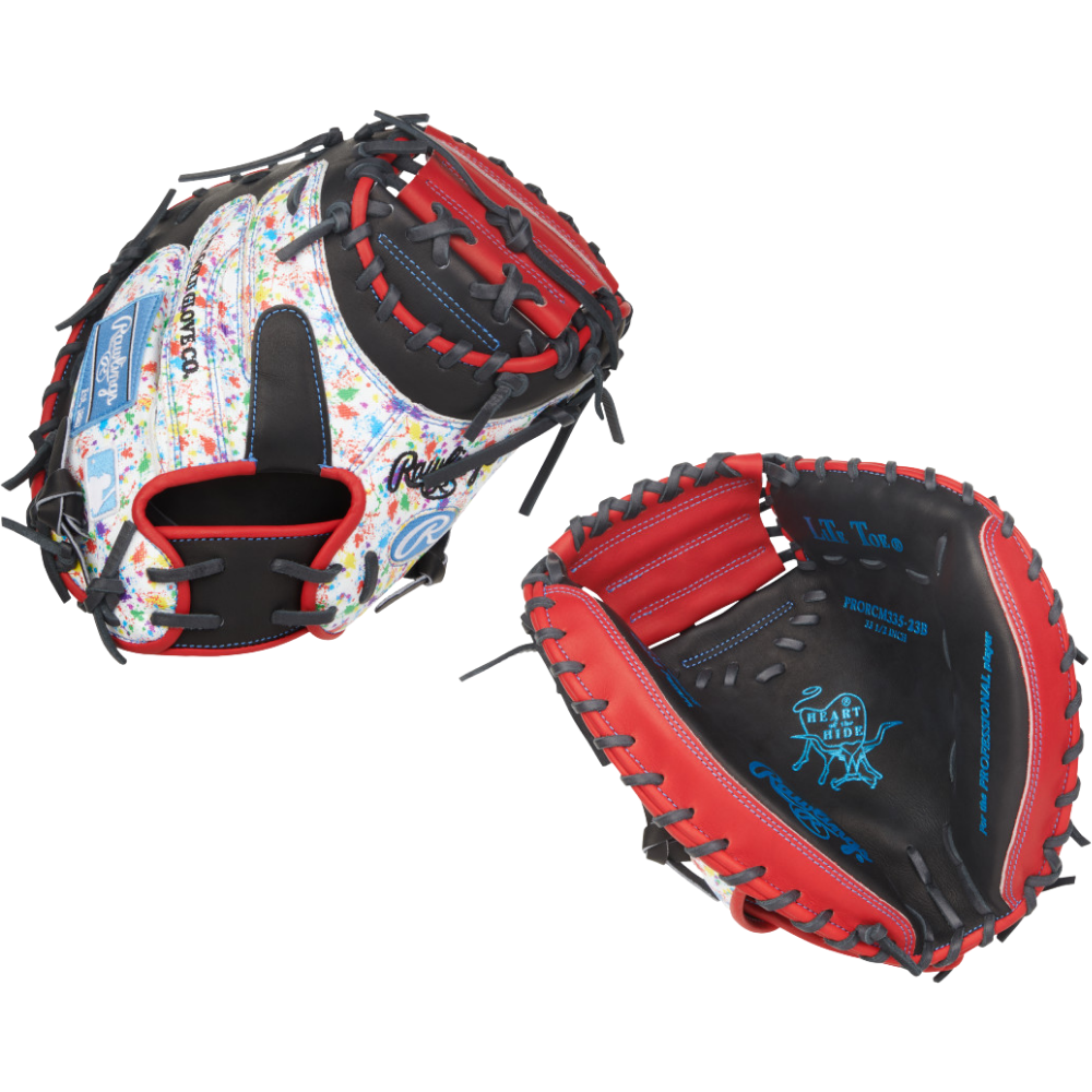Rawlings Heart of the Hide 33.5 inch Catchers Mitt PRORCM335