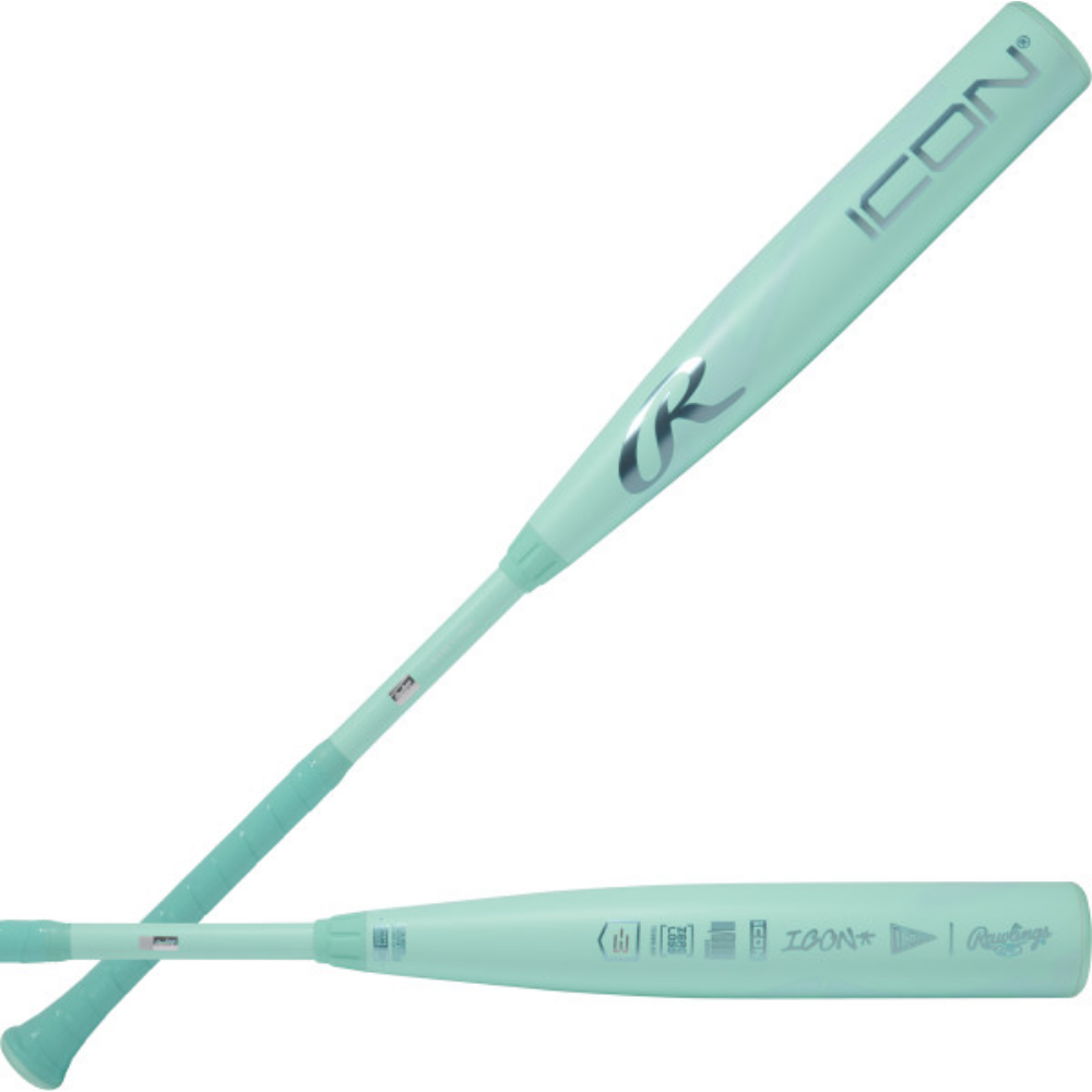 Rawlings Icon BBCOR Baseball Bat Drop 3 RBB6I3