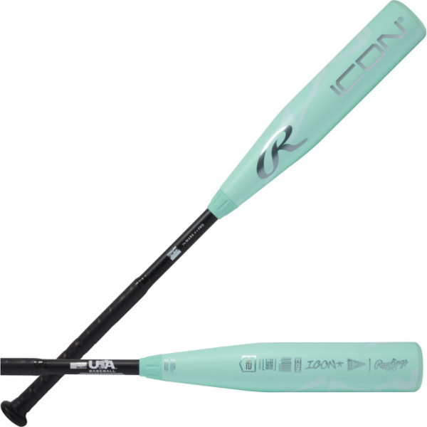【美】Rawlings ICON 少年硬式 29インチ74cm 17oz480g Rawlings Icon USA Baseball Bat Drop 12 RUS6I12 – Baseball Bargains