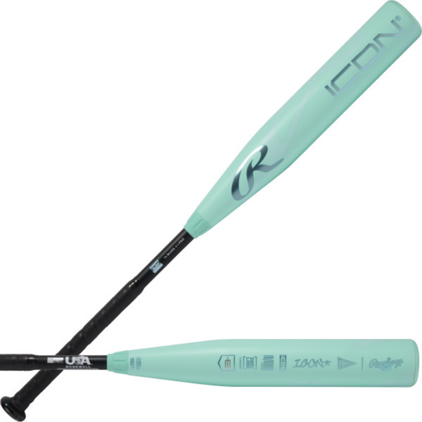 Rawlings Icon USA Baseball Bat Drop 8 RUS6I8 – Baseball Bargains
