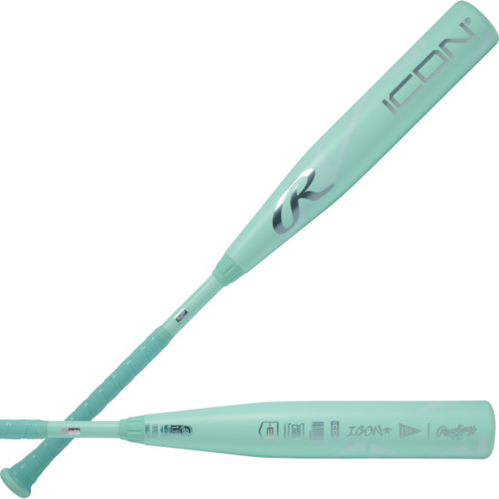 Rawlings Icon USSSA Baseball Bat Drop 8 RUT6I8