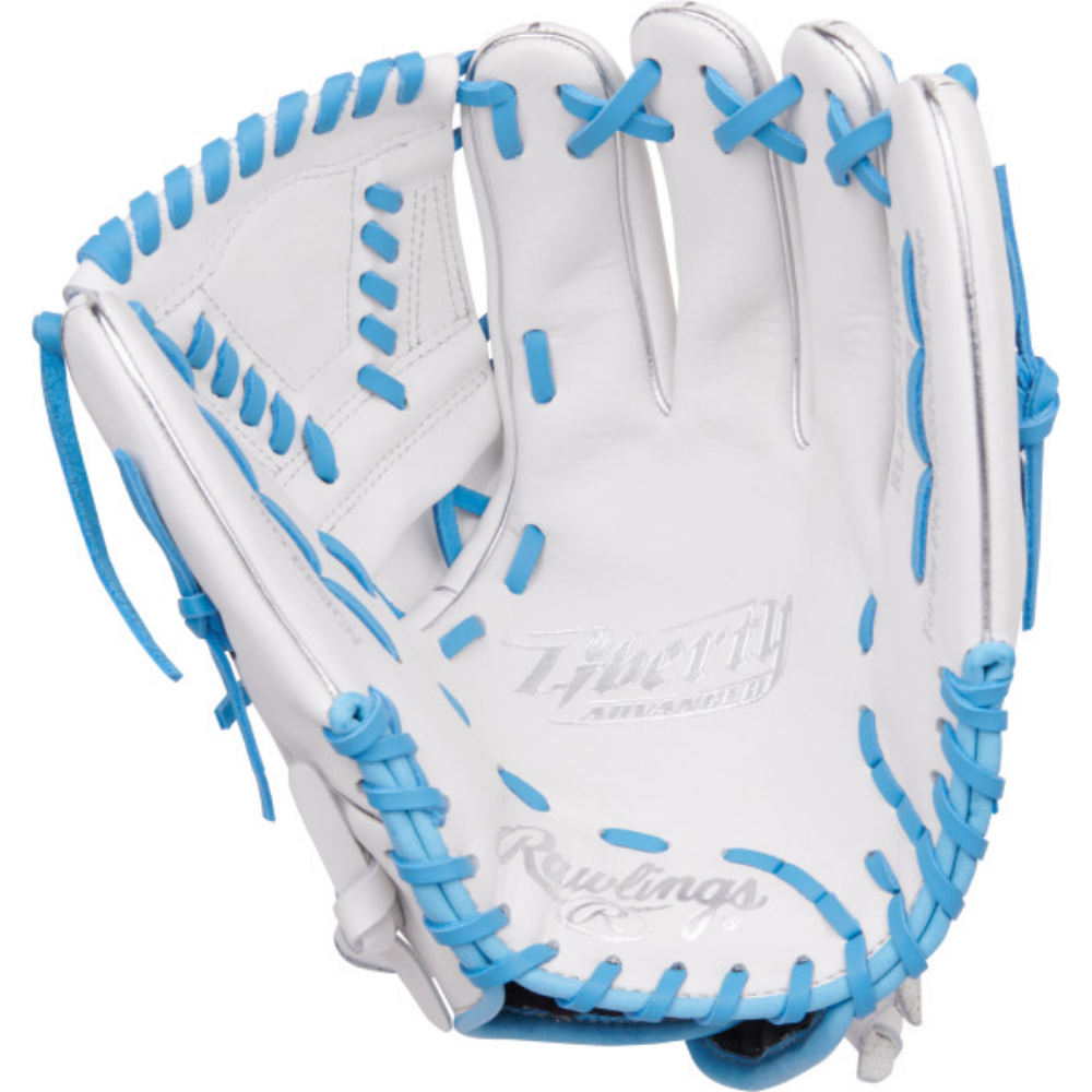 Rawlings Liberty Advanced 12 inch White Fastpitch Glove RLA120-31WCB