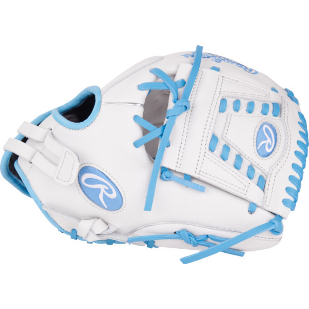 Rawlings Liberty Advanced 12 inch White Fastpitch Glove RLA120-31WCB