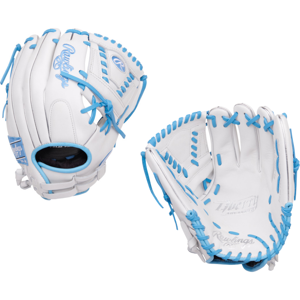 Rawlings Liberty Advanced 12 inch White Fastpitch Glove RLA120-31WCB